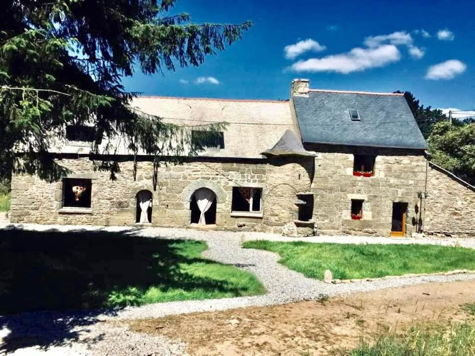 فندق Manoir Le Rest Lanrivain المظهر الخارجي الصورة
